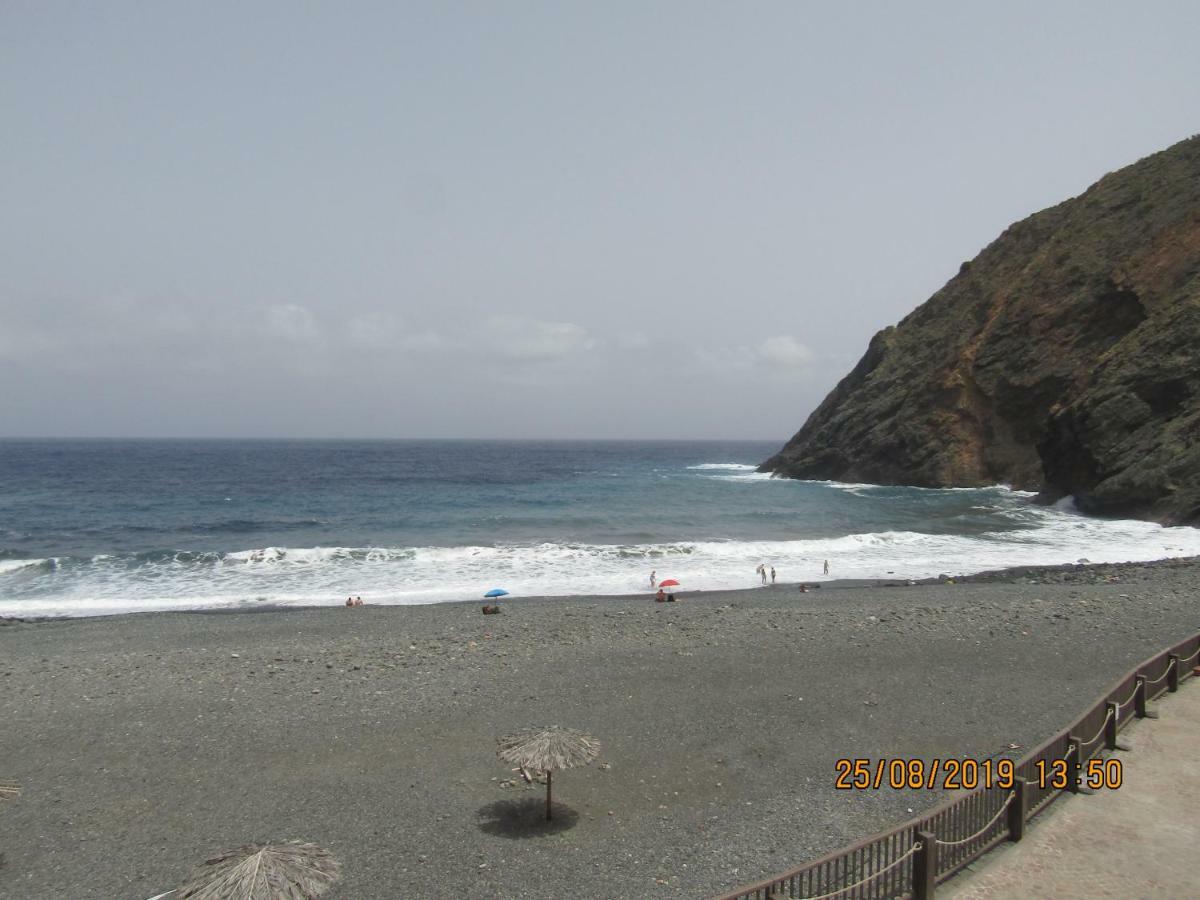 Casa En La Playa De Vallehermoso, Isla De La Gomera Exterior foto