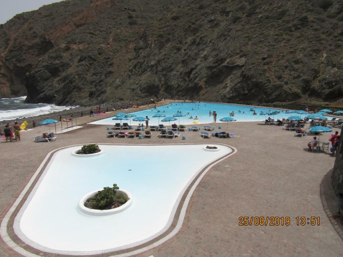 Casa En La Playa De Vallehermoso, Isla De La Gomera Exterior foto